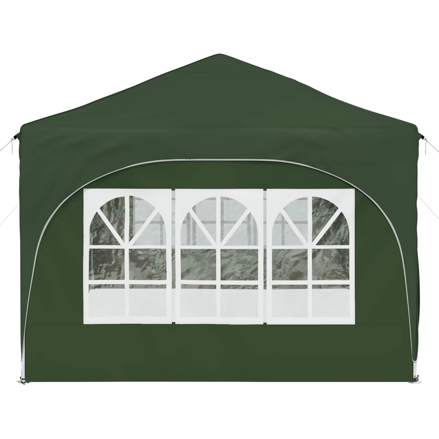 Tenda per feste a pop-up 575 x 288 x 245 cm Verde