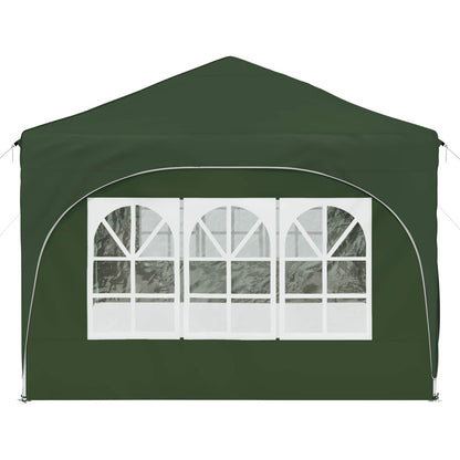 Tenda per feste a pop-up 575 x 288 x 245 cm Verde