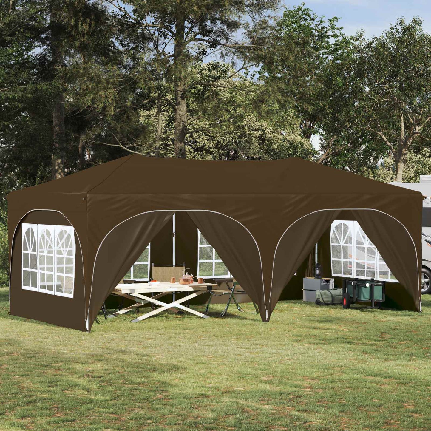 Tenda per feste a pop-up Talpa 575 x 288 x 245 cm | homemem39