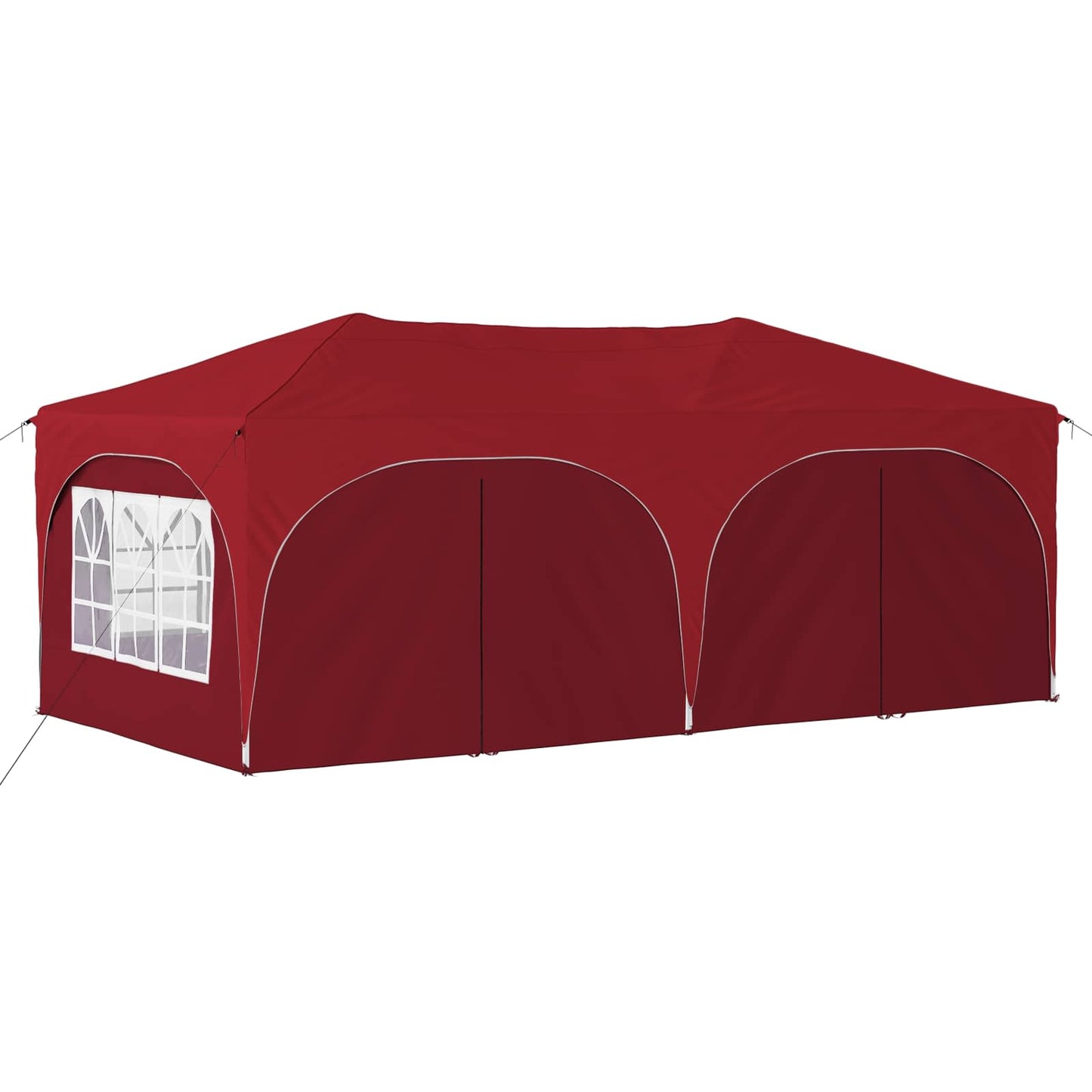 Tenda per feste a pop-up Borgogna 575 x 288 x 245 cm | homemem39
