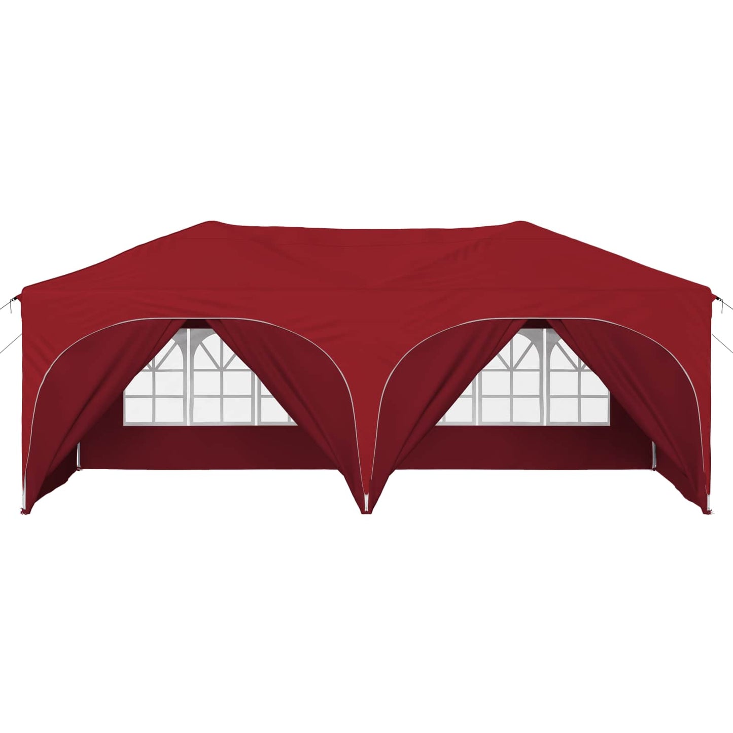 Tenda per feste a pop-up Borgogna 575 x 288 x 245 cm | homemem39