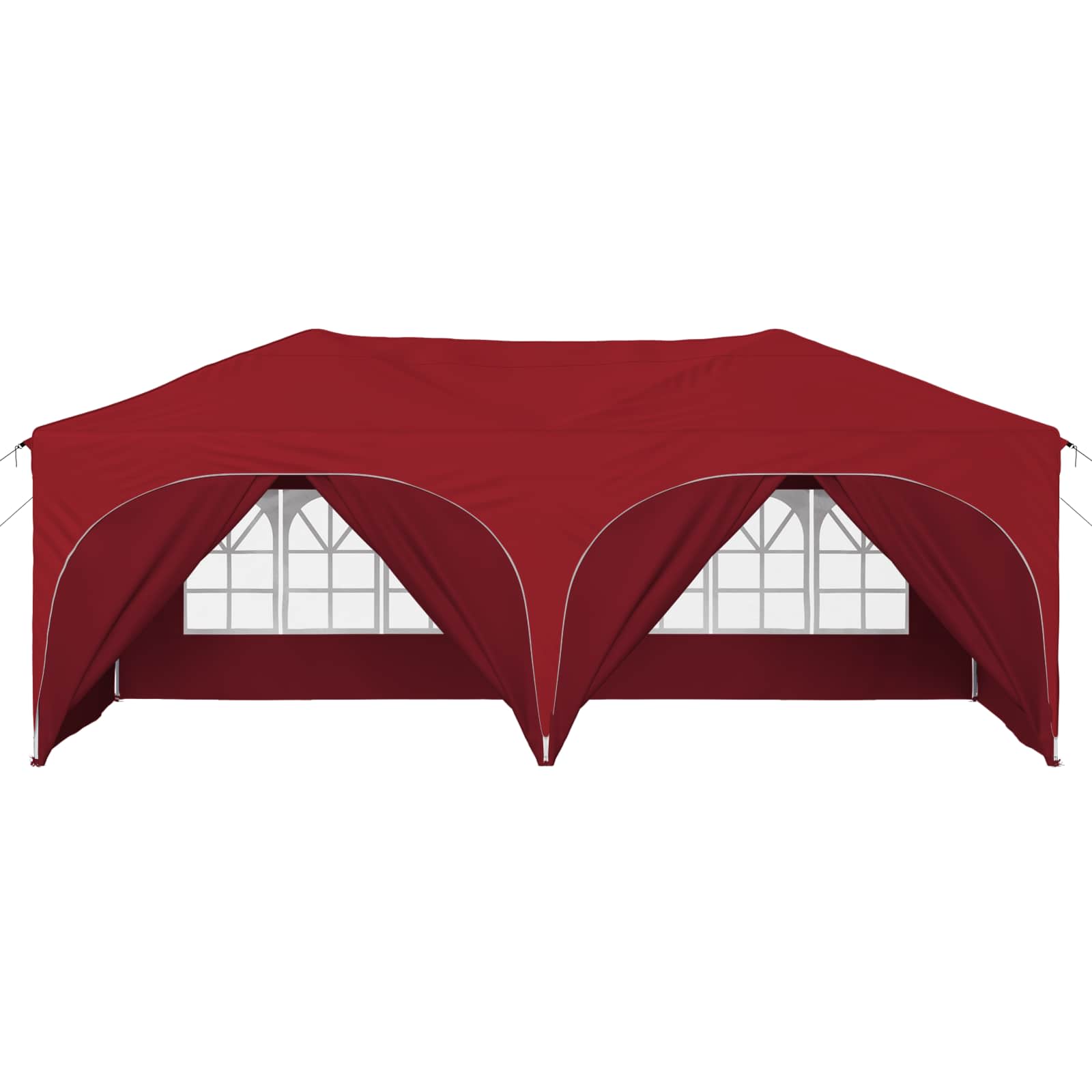 Tenda per feste a pop-up Borgogna 575 x 288 x 245 cm | homemem39