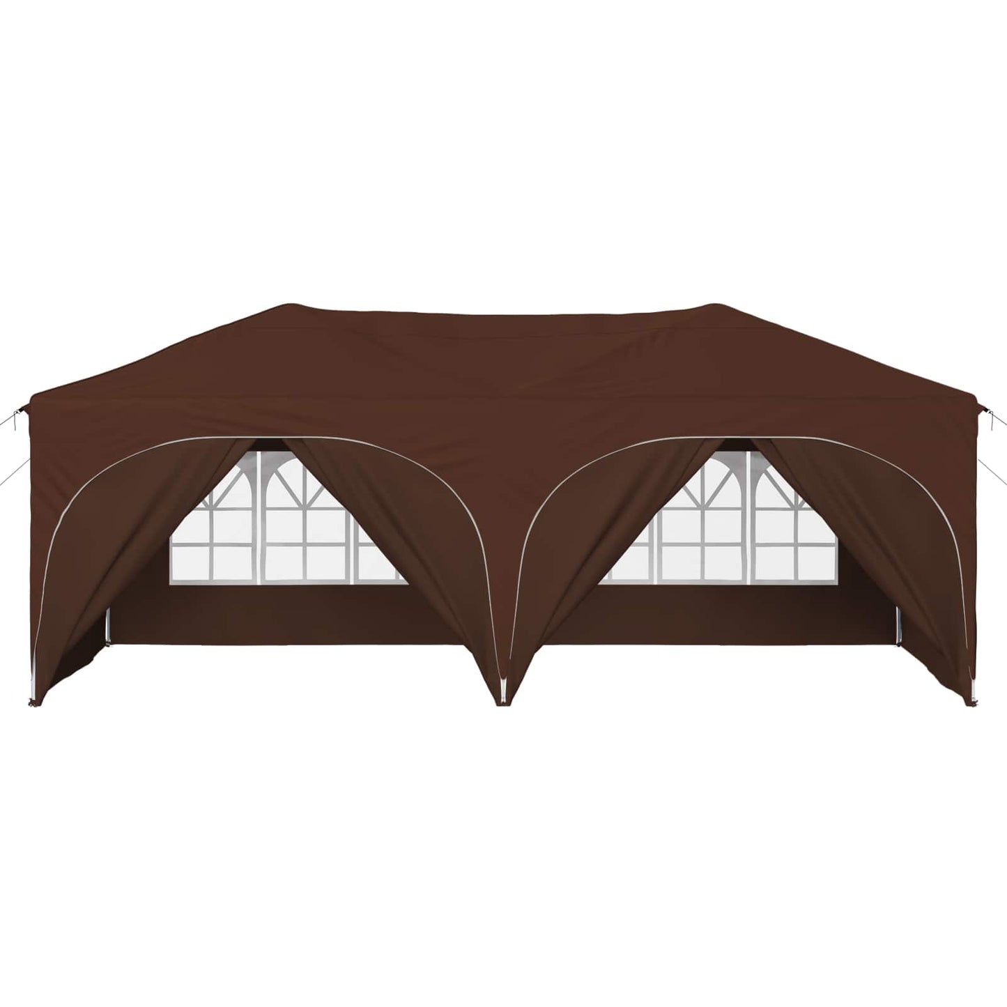 Tenda per feste a pop-up Marrone 575 x 288 x 245 cm | homemem39