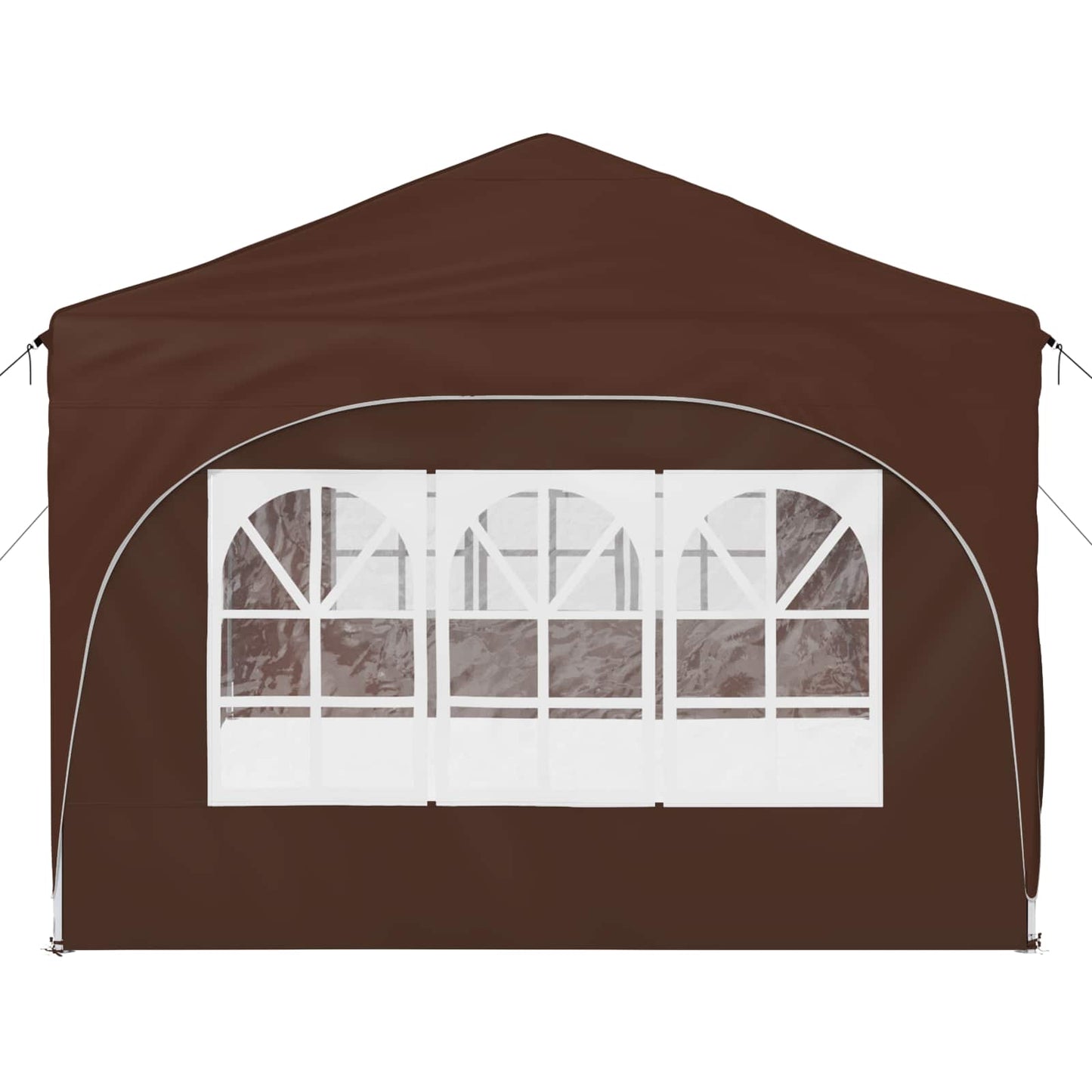 Tenda per feste a pop-up Marrone 575 x 288 x 245 cm | homemem39