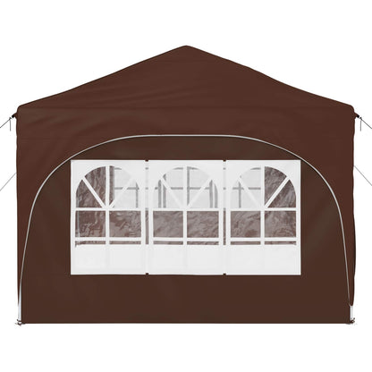 Tenda per feste a pop-up Marrone 575 x 288 x 245 cm | homemem39