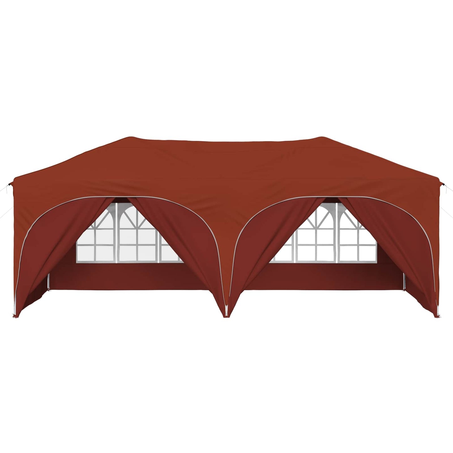Tenda per feste a pop-up 575 x 288 x 245 cm Terracotta