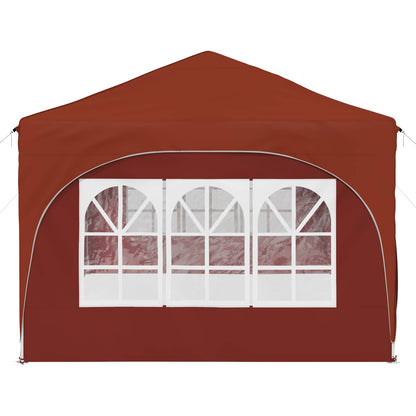 Tenda per feste a pop-up 575 x 288 x 245 cm Terracotta