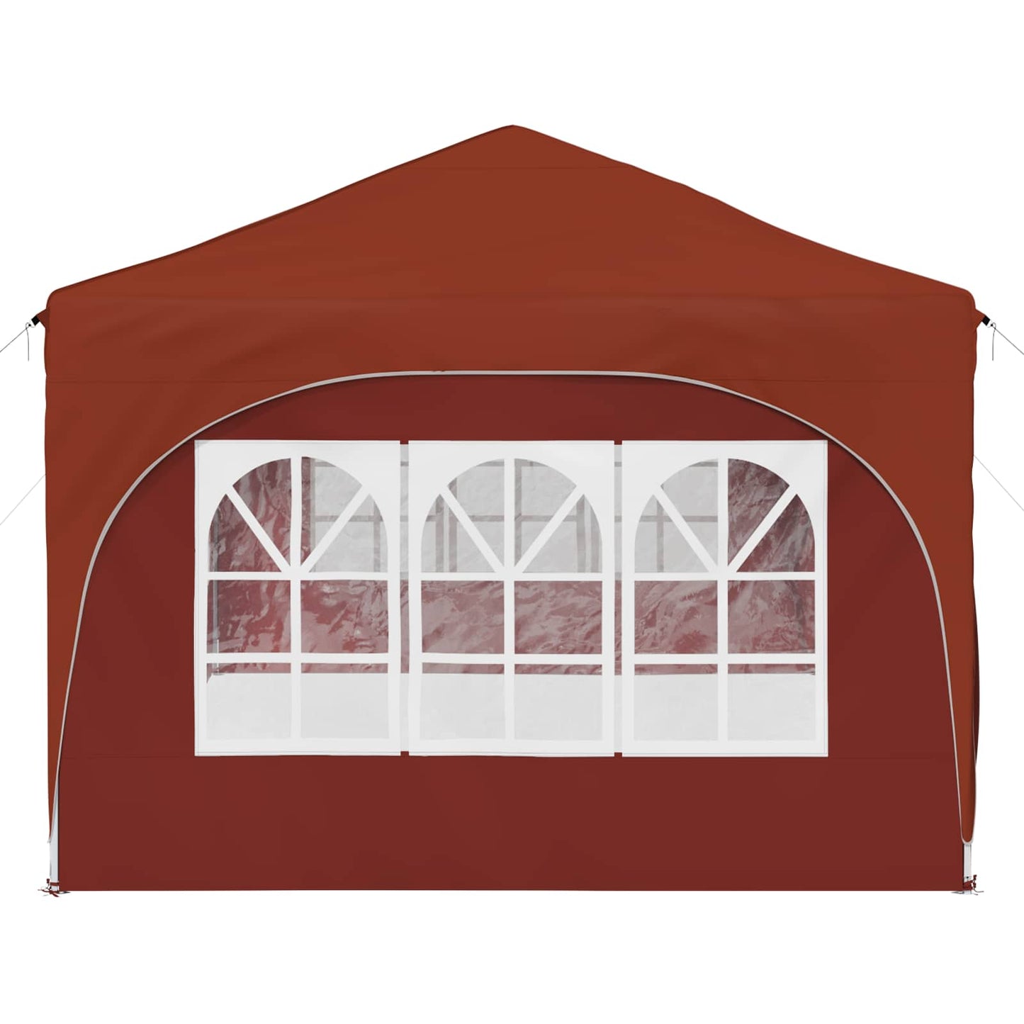 Tenda per feste a pop-up 575 x 288 x 245 cm Terracotta
