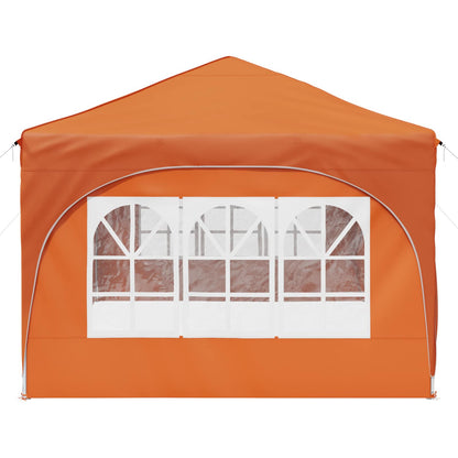 Tenda per feste a pop-up 575 x 288 x 245 cm Arancione