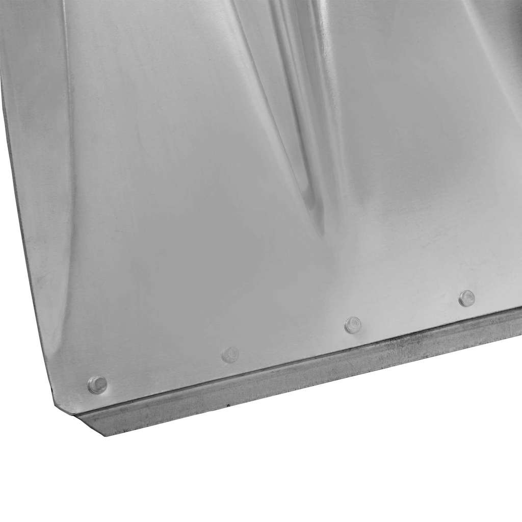 Testa di Pala Argento 43 x 32,5 cm Alluminio | homemem39