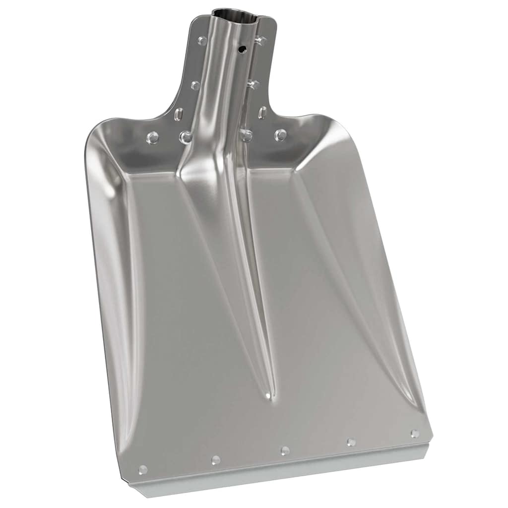 Testa di Pala 4 pcs Argento 43 x 32,5 cm Alluminio | homemem39