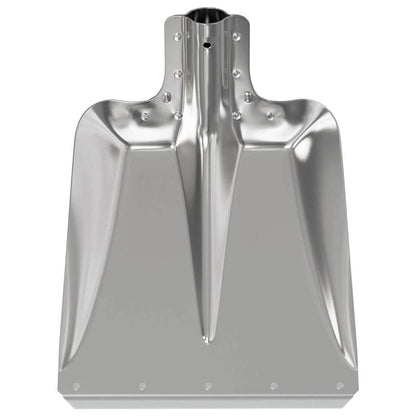 Testa di Pala 4 pcs Argento 43 x 32,5 cm Alluminio | homemem39