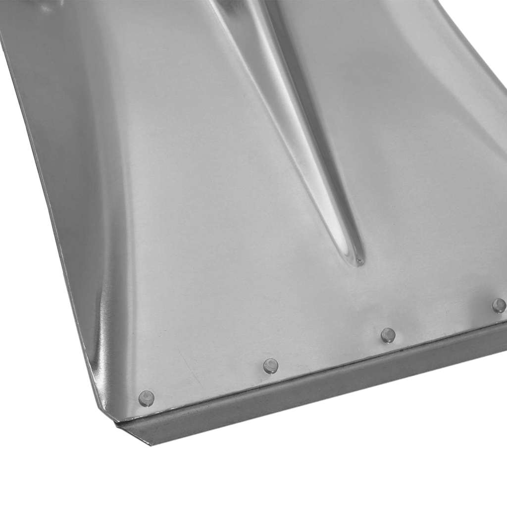 Testa di Pala 4 pcs Argento 45 x 38 cm Alluminio | homemem39