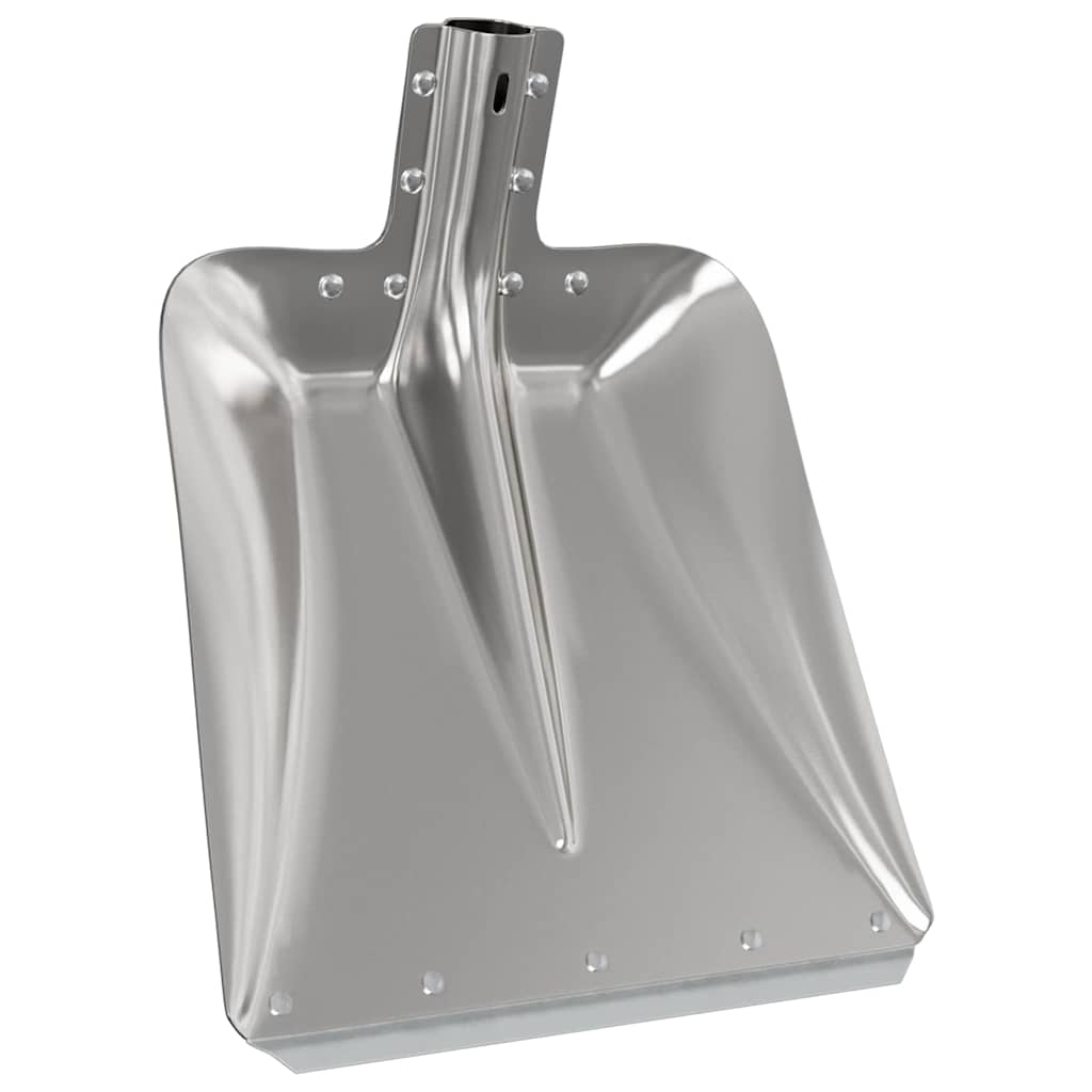 Testa di Pala 4 pcs Argento 45 x 38 cm Alluminio | homemem39