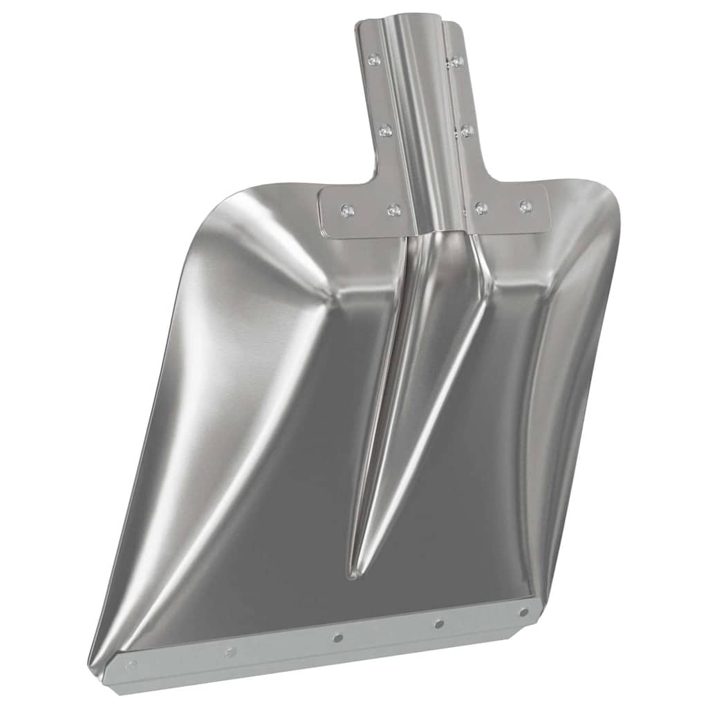Testa di Pala 4 pcs Argento 45 x 38 cm Alluminio | homemem39