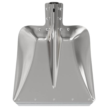 Testa di Pala 4 pcs Argento 45 x 38 cm Alluminio | homemem39
