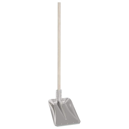 Testa di Pala 4 pcs Argento 45 x 38 cm Alluminio | homemem39