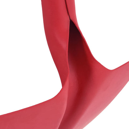 Testa di Pala Rosso 39,5 x 27,5 cm Acciaio verniciato a polvere | homemem39