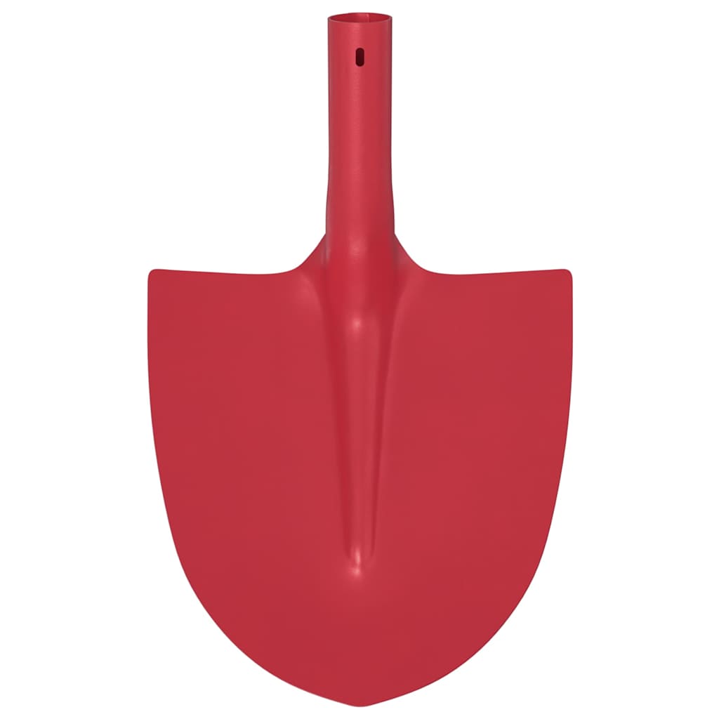Testa di Pala Rosso 39,5 x 27,5 cm Acciaio verniciato a polvere | homemem39