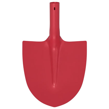 Testa di Pala Rosso 39,5 x 27,5 cm Acciaio verniciato a polvere | homemem39