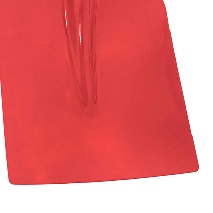 Testa di Pala Rosso 32 x 24,5 cm Acciaio verniciato a polvere | homemem39