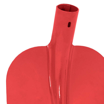 Testa di Pala Rosso 32 x 24,5 cm Acciaio verniciato a polvere | homemem39