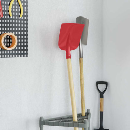 Testa di Pala Rosso 32 x 24,5 cm Acciaio verniciato a polvere | homemem39