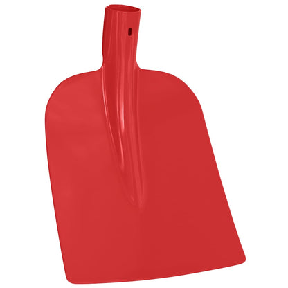 Testa di Pala Rosso 32 x 24,5 cm Acciaio verniciato a polvere | homemem39