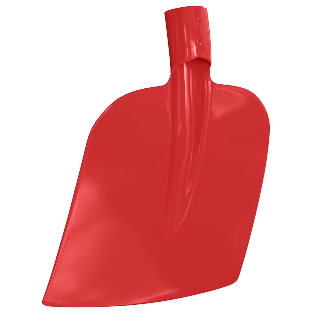 Testa di Pala Rosso 32 x 24,5 cm Acciaio verniciato a polvere | homemem39