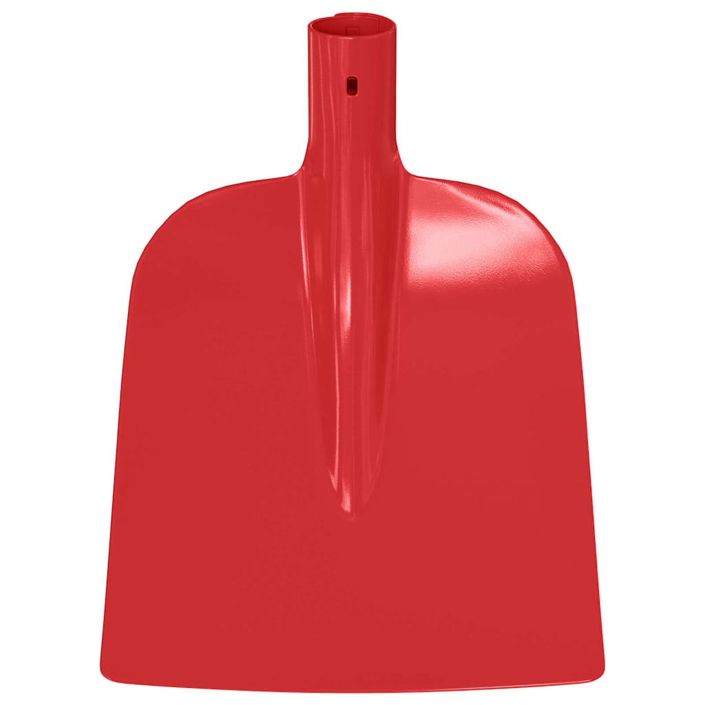 Testa di Pala Rosso 32 x 24,5 cm Acciaio verniciato a polvere | homemem39