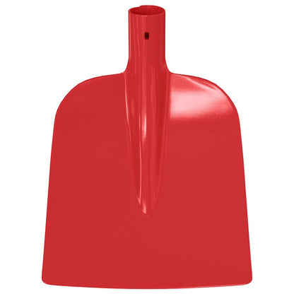Testa di Pala Rosso 32 x 24,5 cm Acciaio verniciato a polvere | homemem39