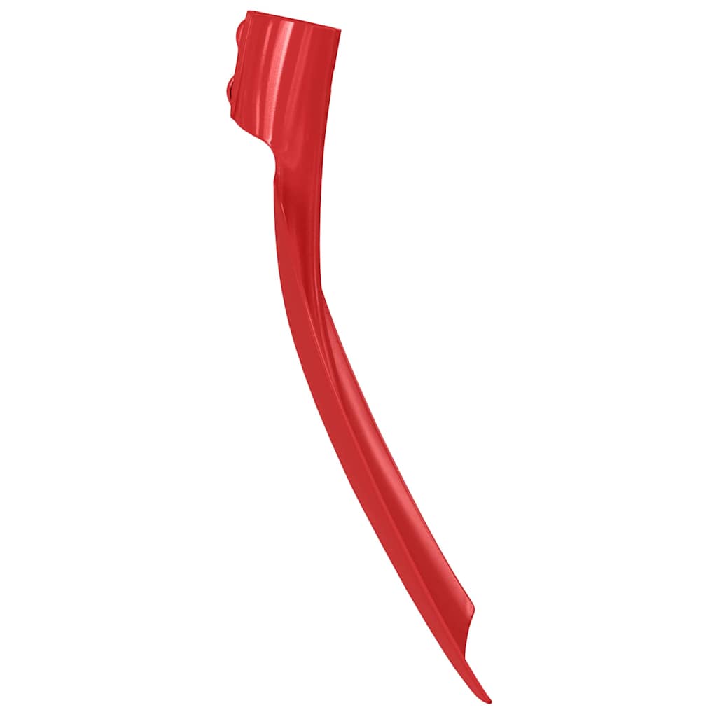 Testa di Pala Rosso 32 x 24,5 cm Acciaio verniciato a polvere | homemem39