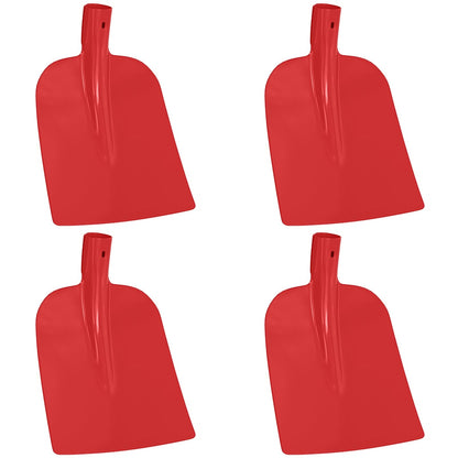 Testa di Pala 4 pcs Rosso 32 x 24,5 cm