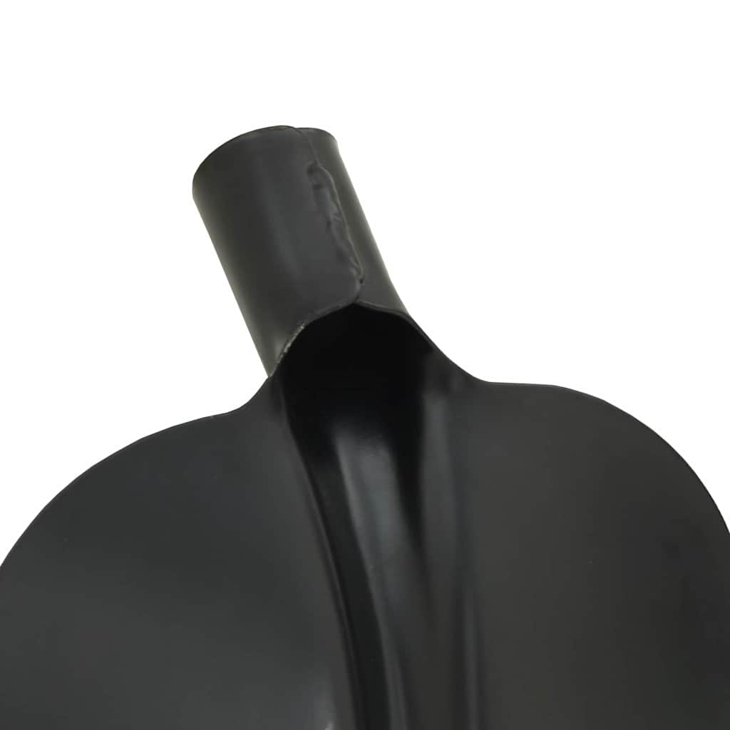Testa di Pala Nero 34,5 x 24 cm Acciaio verniciato a polvere | homemem39