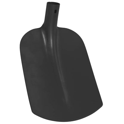 Testa di Pala Nero 34,5 x 24 cm Acciaio verniciato a polvere | homemem39