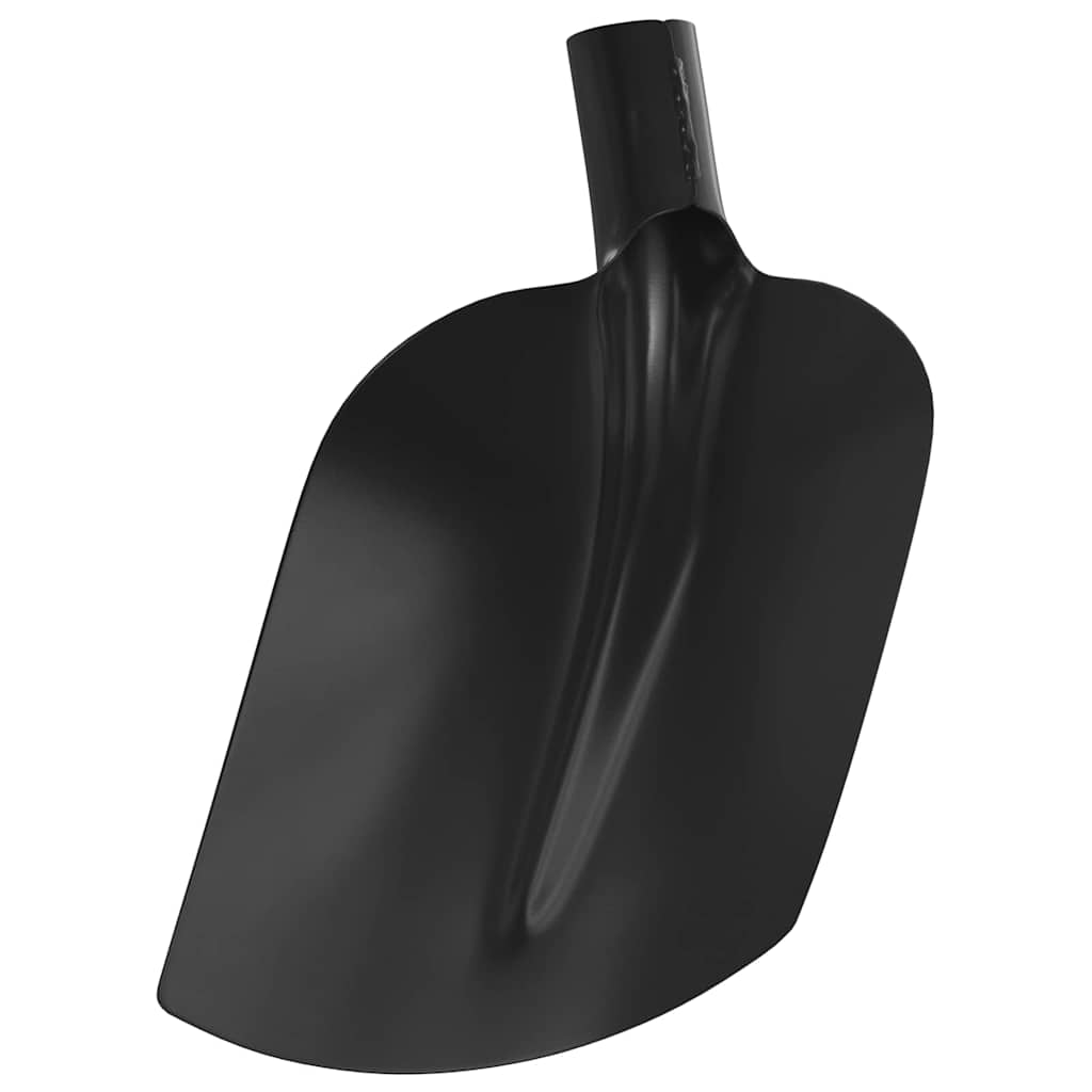 Testa di Pala Nero 34,5 x 24 cm Acciaio verniciato a polvere | homemem39