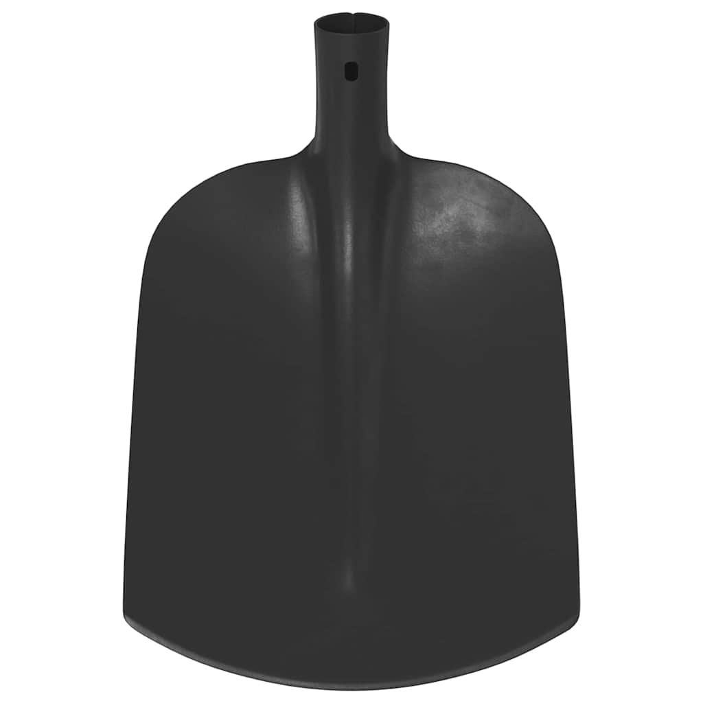 Testa di Pala Nero 34,5 x 24 cm Acciaio verniciato a polvere | homemem39