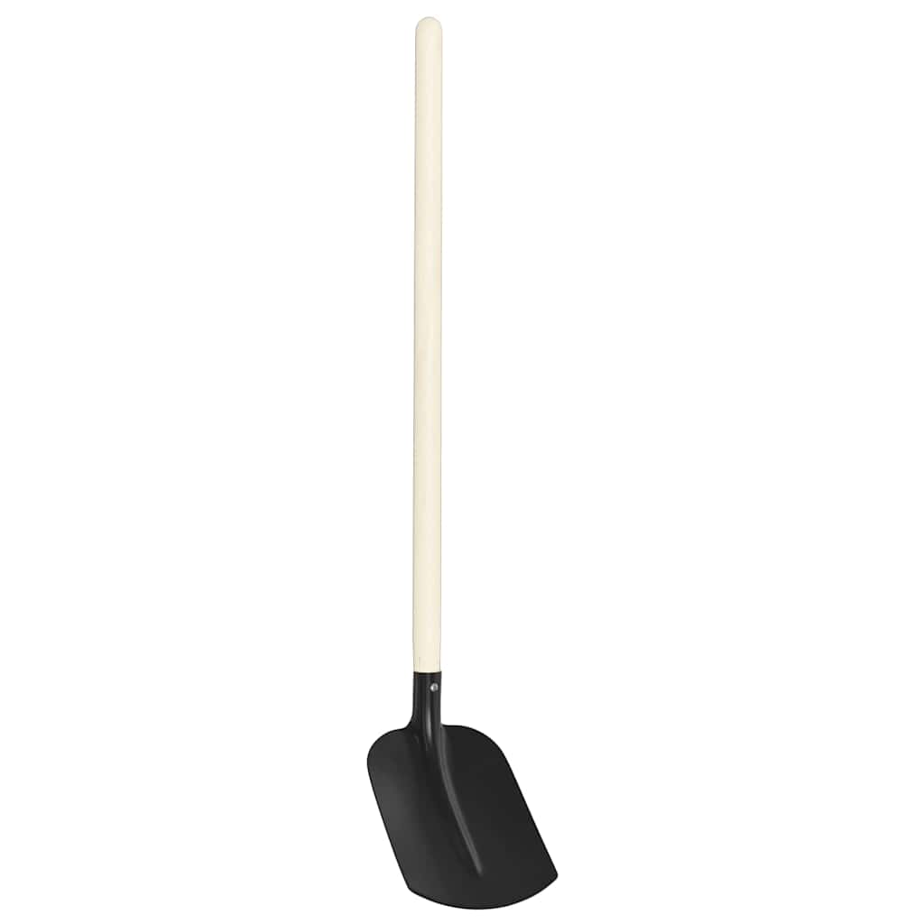 Testa di Pala Nero 34,5 x 24 cm Acciaio verniciato a polvere | homemem39