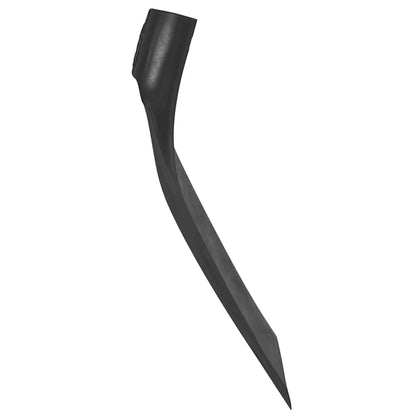 Testa di Pala Nero 34,5 x 24 cm Acciaio verniciato a polvere | homemem39