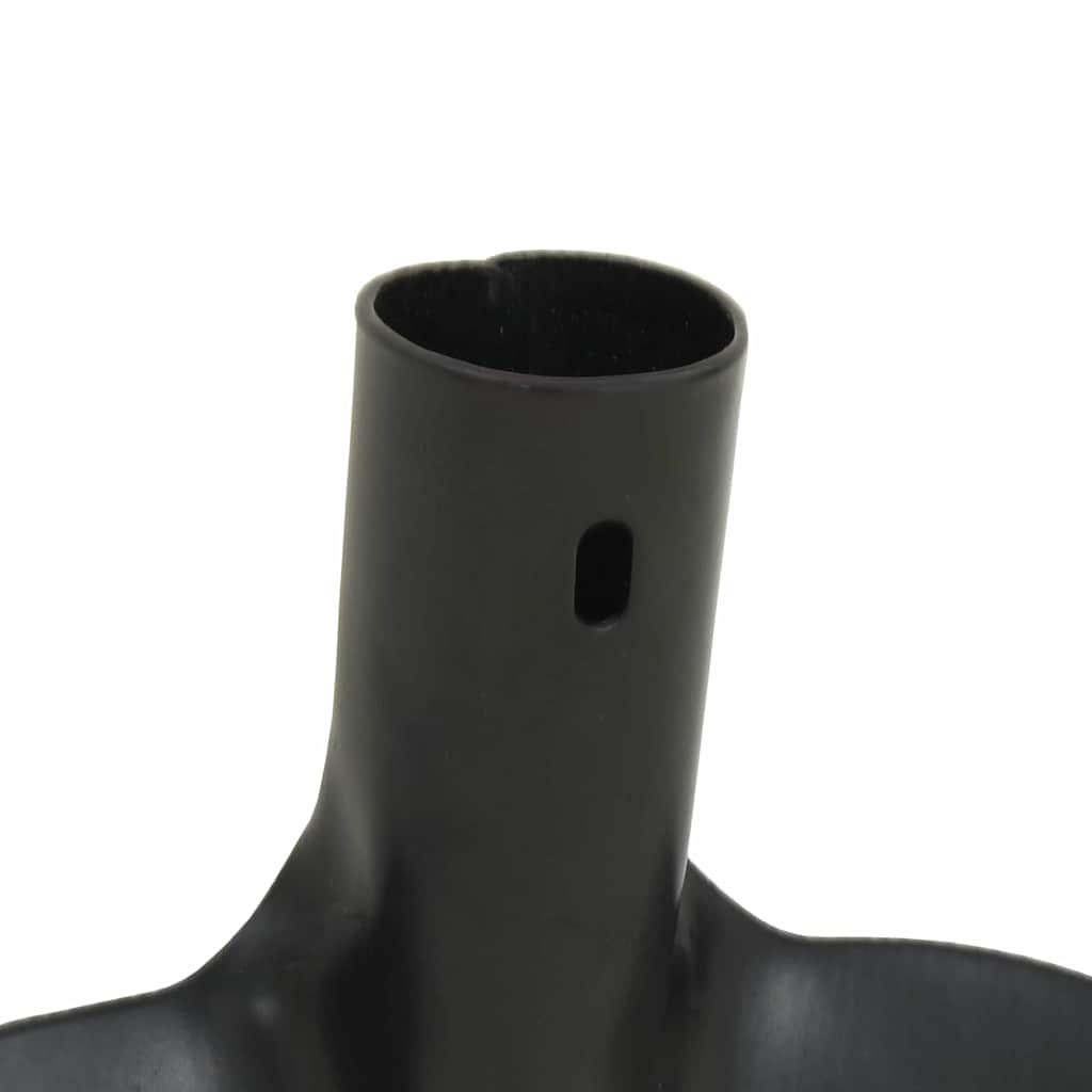 Testa di Pala 4 pcs Nero 34,5 x 24 cm | homemem39