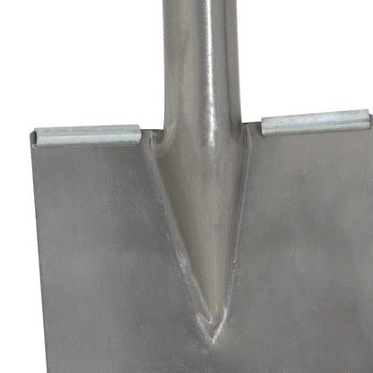 Testa di Pala Argento 43 x 17 cm Acciaio verniciato a polvere | homemem39
