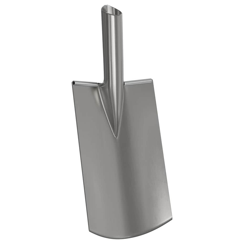 Testa di Pala Argento 43 x 17 cm Acciaio verniciato a polvere | homemem39