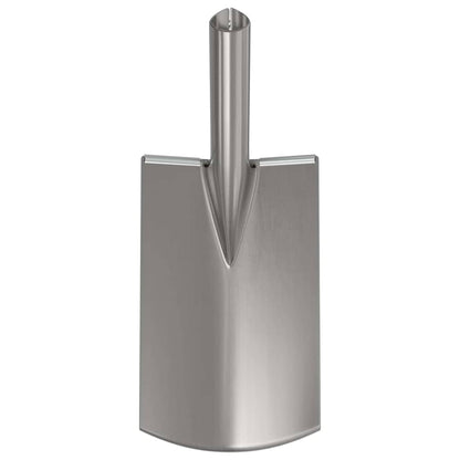 Testa di Pala Argento 43 x 17 cm Acciaio verniciato a polvere | homemem39