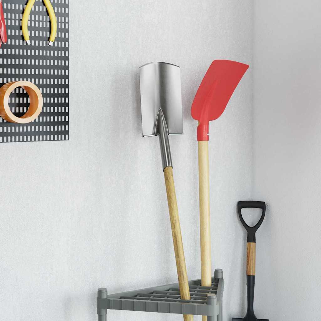 Testa di Pala 4 pcs Argento 43 x 17 cm | homemem39