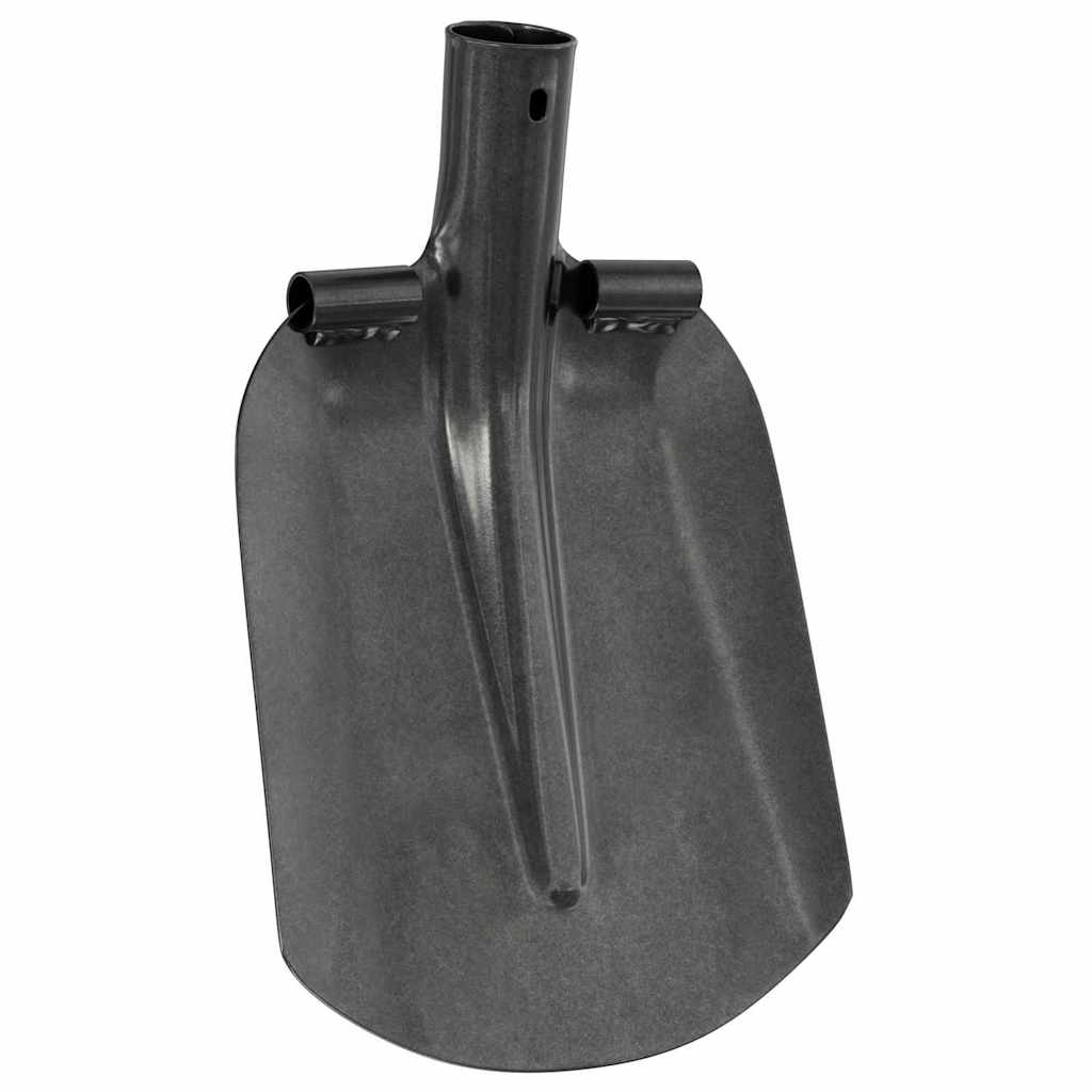 Testa di Pala Argento 33 x 21 cm Acciaio verniciato a polvere | homemem39