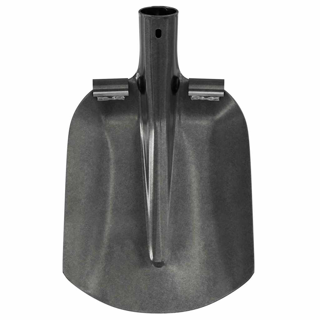 Testa di Pala Argento 33 x 21 cm Acciaio verniciato a polvere | homemem39