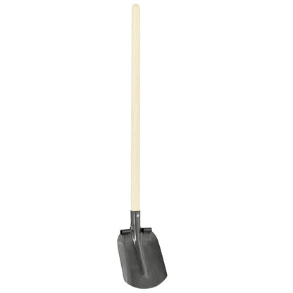 Testa di Pala Argento 33 x 21 cm Acciaio verniciato a polvere | homemem39