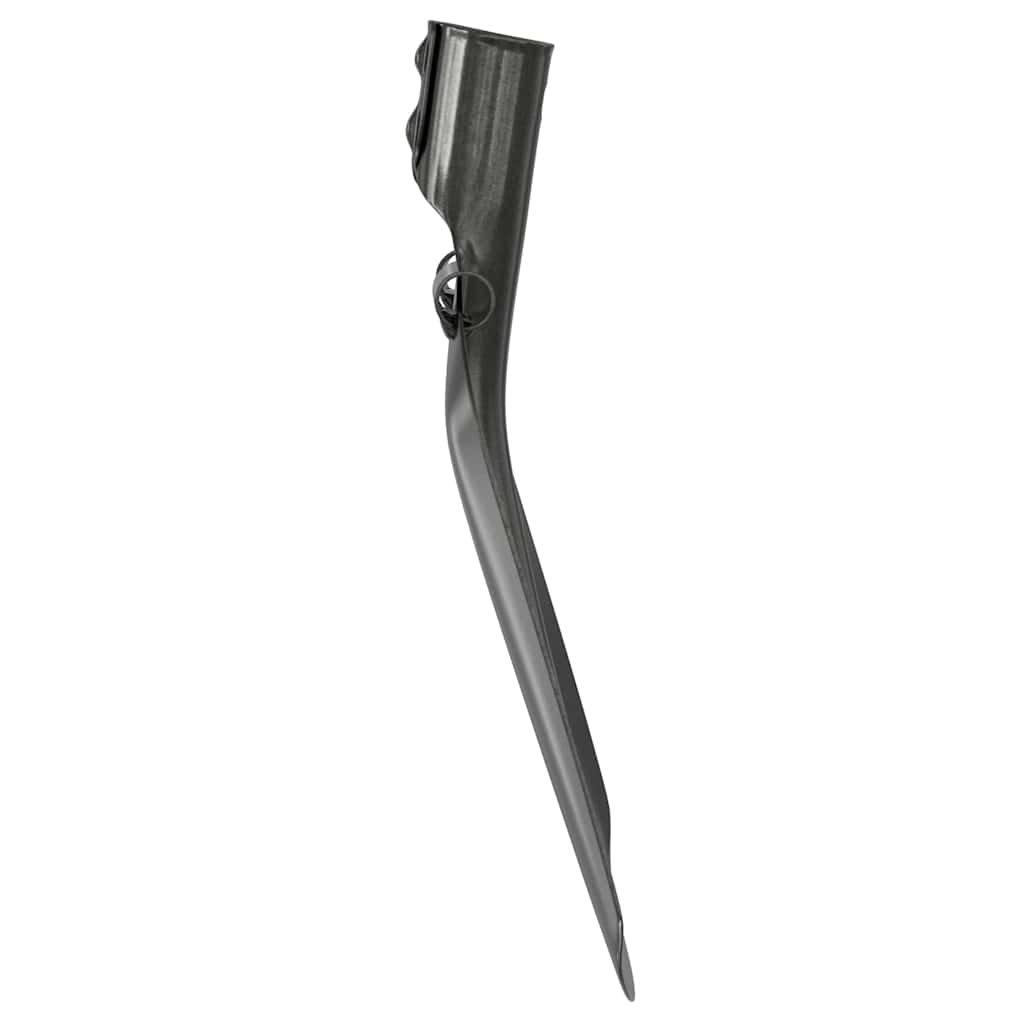 Testa di Pala Argento 33 x 21 cm Acciaio verniciato a polvere | homemem39