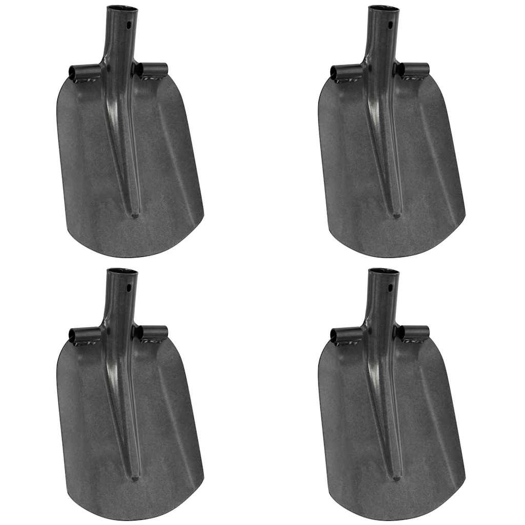 Testa di Pala 4 pcs Argento 33 x 21 cm | homemem39