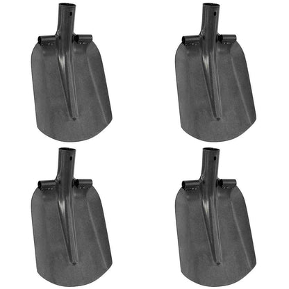 Testa di Pala 4 pcs Argento 33 x 21 cm | homemem39